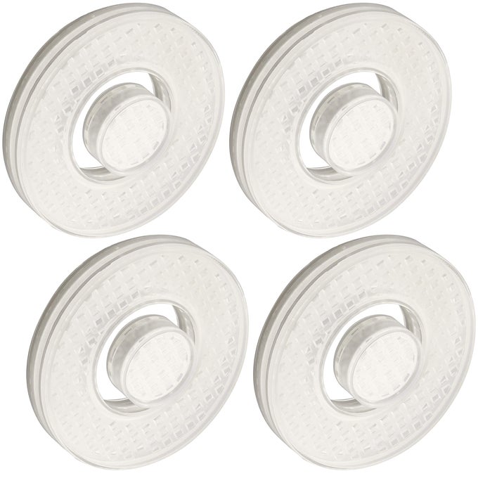 4PIECE CARTRIDGE REPLACEMENT SET USE WITH ANY SHOWER HEAD HAND SHOWER OR COMBO AMERICAS MOST COST EFFICIENT SHOWER WATER FILTRATION SYSTEM TRUSTED US BRAND