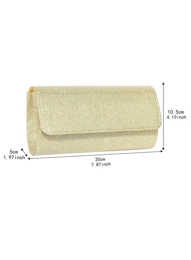 lovyoCoCo iSbaby Evening Bag Clutch Purses for Women, Ladies Sparkling Party Handbag Wedding Bag - Image 4