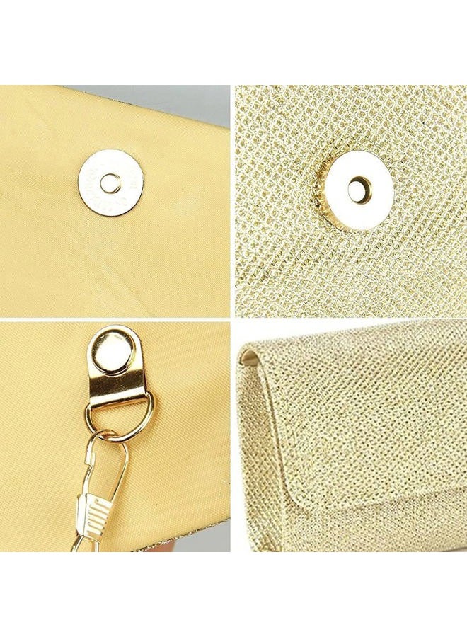 lovyoCoCo iSbaby Evening Bag Clutch Purses for Women, Ladies Sparkling Party Handbag Wedding Bag - Image 3