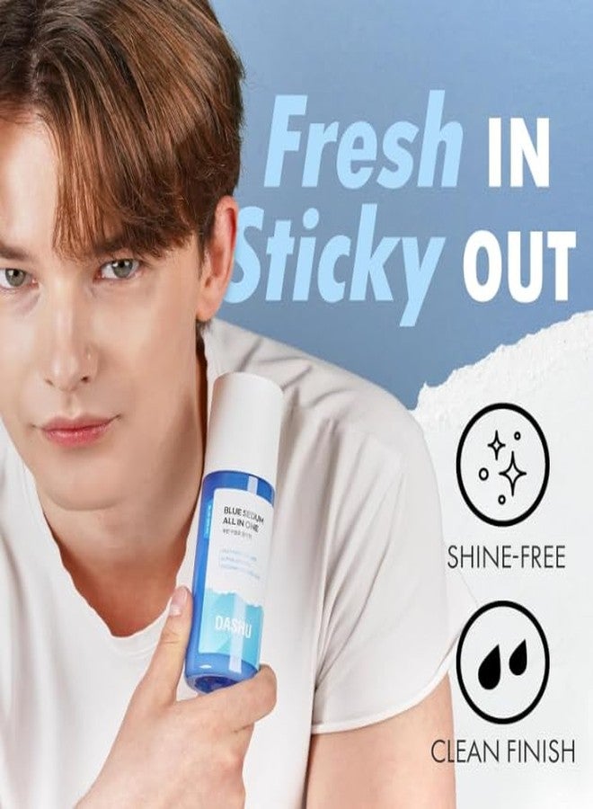 DASHU Blue Sedum Moist All-in One | Hydrating Moisturizer Face Cream 8 Types of Hyaluronic Acids | Gentle Face Moisturizer 5.07 fl oz - Image 3