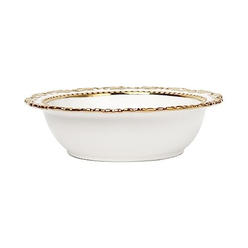 MARKET 99 Serving Dish Ceramic | Sweets Serving Dish | Cookies Serving Dish | Dry Fruits Serving Dish | Serving Platter | White- 1 Pcs-21 x 21 x 4.8 Cm - Image 5