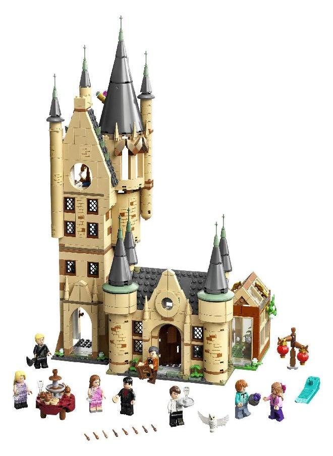 LEGO - LEGO Harry Potter Hogwarts Astronomy Tower 75969 Building Toy Set for Kids, Boys, and Girls Ages 9+ (971 Pieces) - Image 1