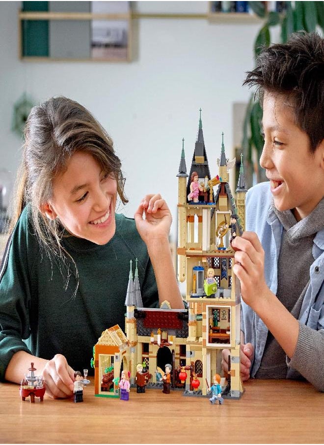 LEGO - LEGO Harry Potter Hogwarts Astronomy Tower 75969 Building Toy Set for Kids, Boys, and Girls Ages 9+ (971 Pieces) - Image 1