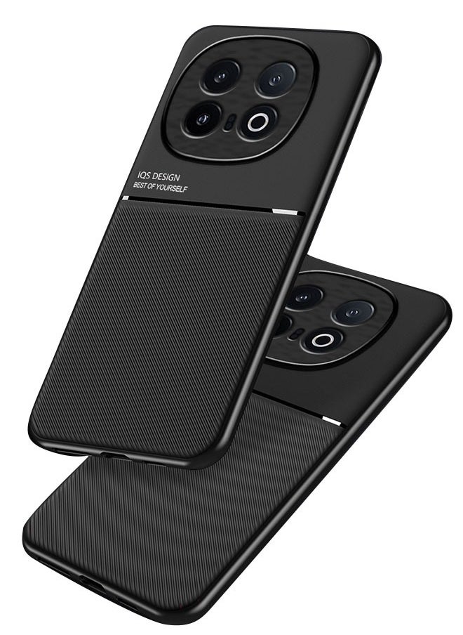 Realfrog - Protective Case Cover For IQOO 13 5G Black High end Business - Image 1