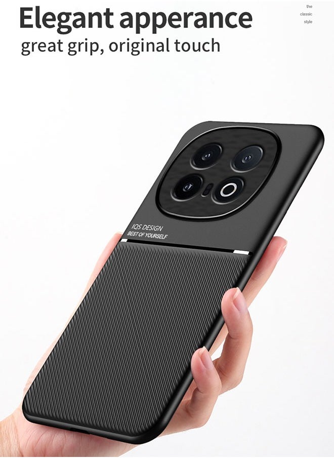 Realfrog - Protective Case Cover For IQOO 13 5G Black High end Business - Image 1