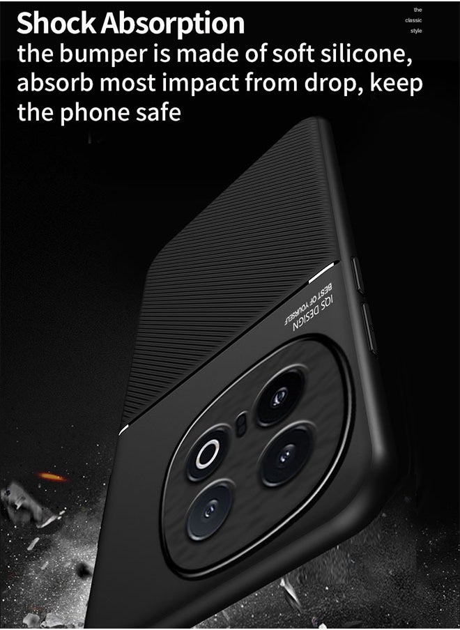 Realfrog - Protective Case Cover For IQOO 13 5G Black High end Business - Image 1
