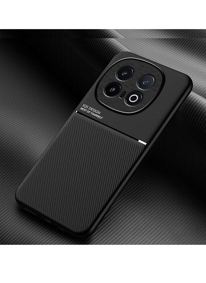 Realfrog - Protective Case Cover For IQOO 13 5G Black High end Business - Image 1