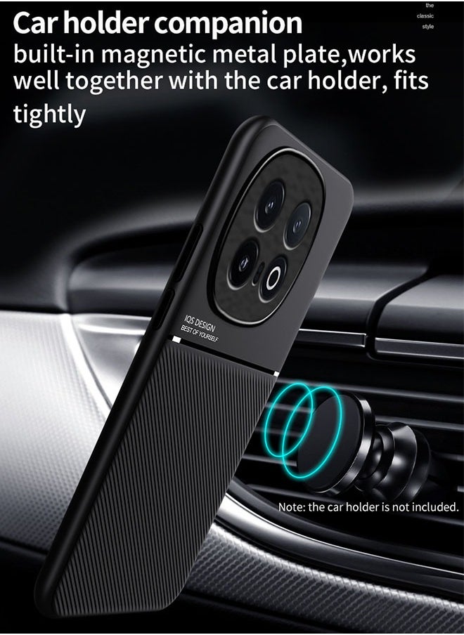 Realfrog - Protective Case Cover For IQOO 13 5G Black High end Business - Image 1