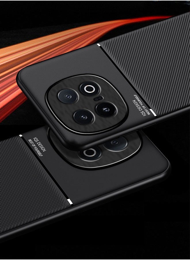 Realfrog - Protective Case Cover For IQOO 13 5G Black High end Business - Image 1