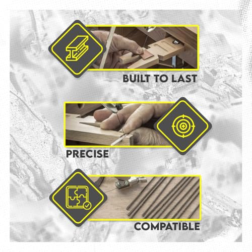 SE 3-in-1 Professional Jeweler's Saw Set - Saw Frame, 144 Blades, and V-Slot Bench Pin with Clamp - Versatile Tools for Precise Jewelry Making - Image 4