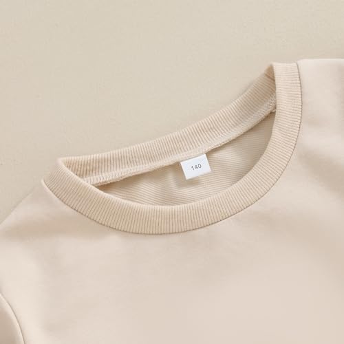 Lamuusaa Toddler Baby Girl Boy Birthday Outfit One/Two/Three/Four/Five/Six Embroidery Sweatshirt Shirts Birthday Gift - Image 3