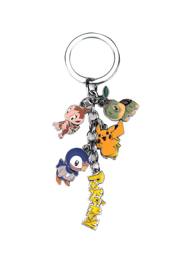 نيبمينينت سلسلة مفاتيح شكل بيكاتشو من بوكيمون - Image 1