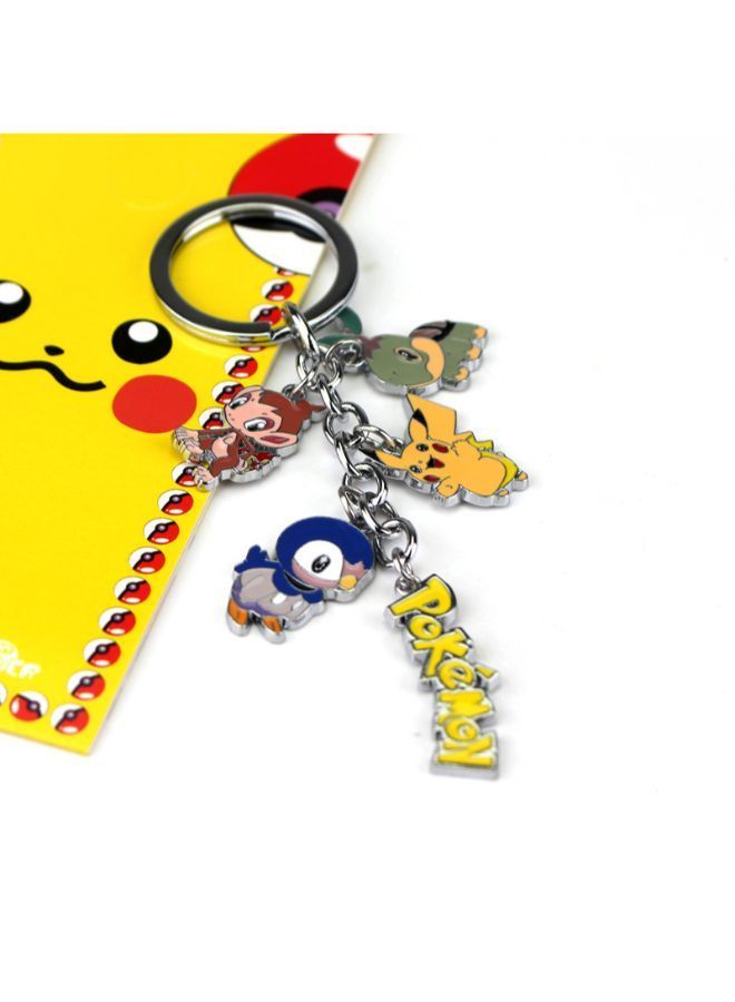نيبمينينت سلسلة مفاتيح شكل بيكاتشو من بوكيمون - Image 2