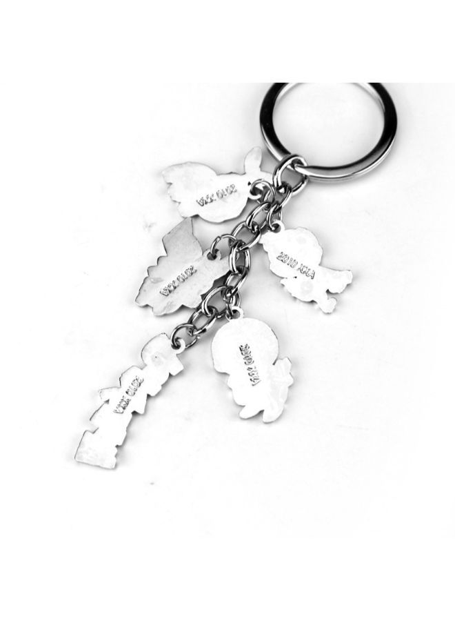 نيبمينينت سلسلة مفاتيح شكل بيكاتشو من بوكيمون - Image 3