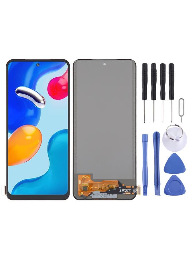erorex Replacement For Xiaomi Redmi Note 11 4G TFT Material OEM LCD Screen with Digitizer Full Assembly - Image 1