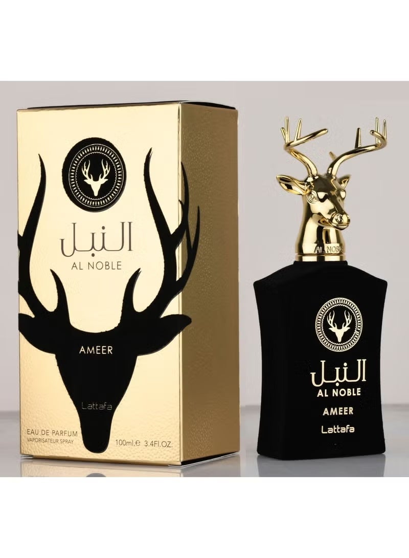 Lattafa Al Noble Ameer For Unisex 100ml - Image 1