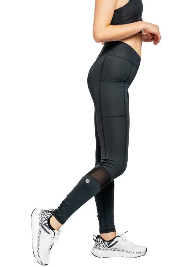 ZAECY Women's Crisscross Hourglass Leggings with Pockets