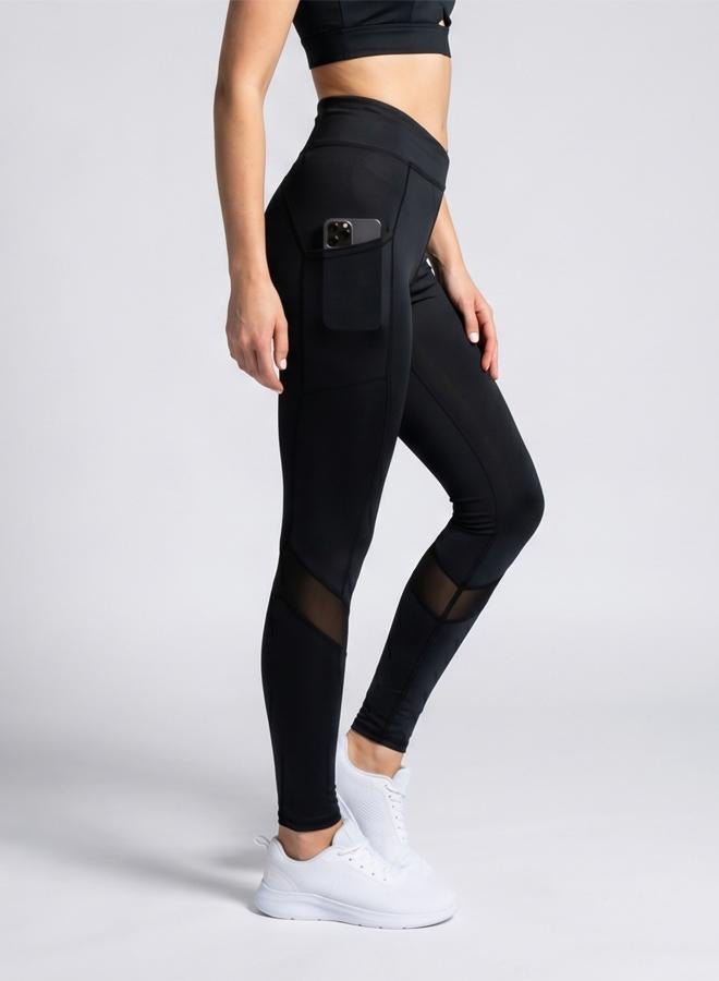 ZAECY Women's Crisscross Hourglass Leggings with Pockets - Image 2