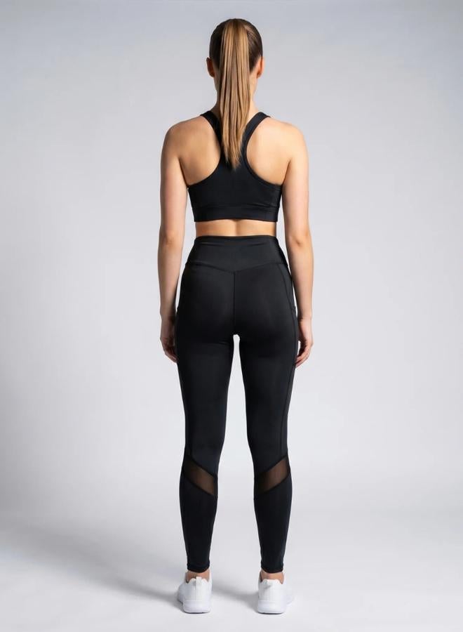 ZAECY Women's Crisscross Hourglass Leggings with Pockets - Image 4