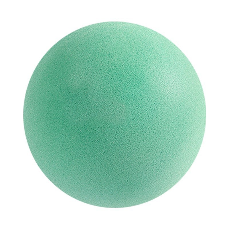 Childrens elastic small rubber ball indoor silent silent ball kindergarten feeling system training special ball sports ball toys Green 