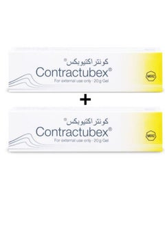 CONTRACTUBEX pack of two Contractubex gel 20 gm 