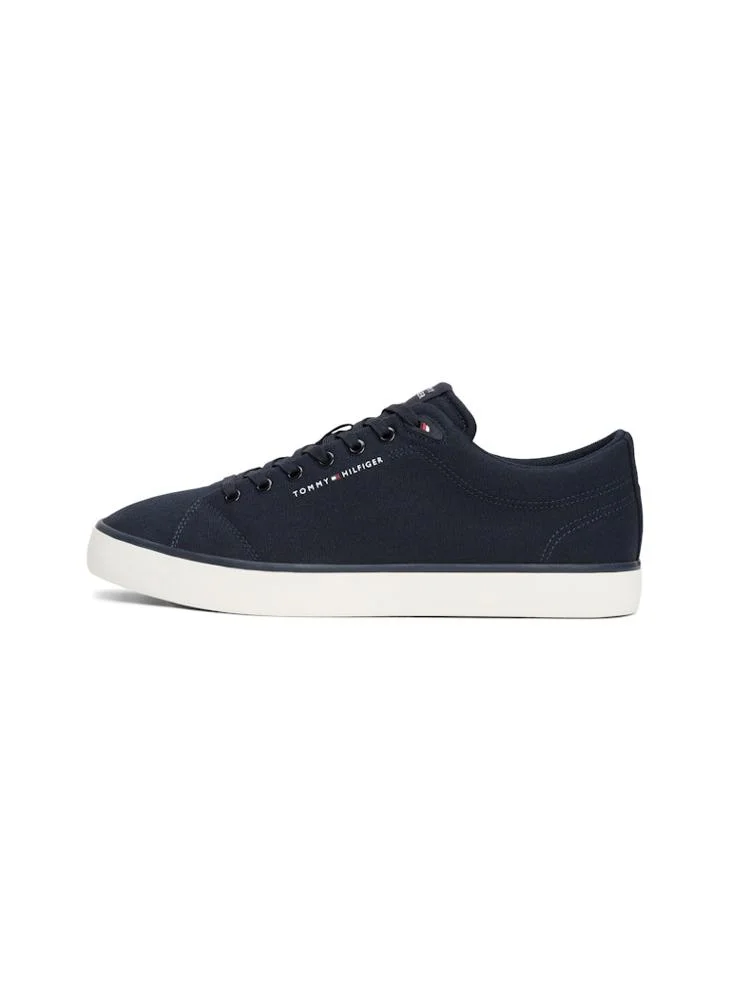 تومي هيلفيغر HIGH VULCANISED LOW CORE CANVAS TRAINERS