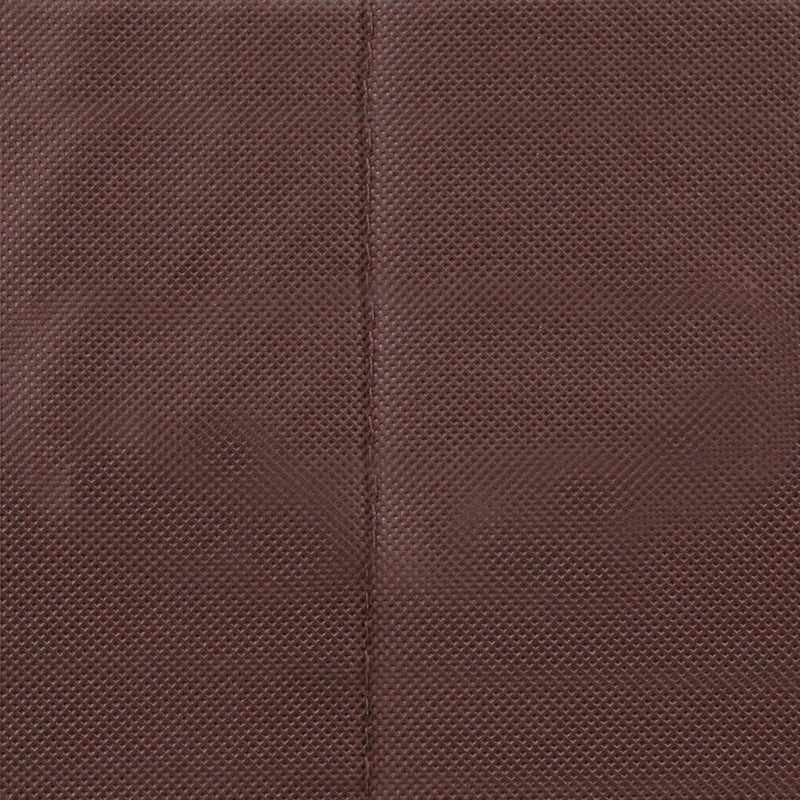 Kuber Industries KUBMART11315 Non Woven Wardrobe Cloths OrganizerShirt Stacker Storage Box Brown and Light Brown - Image 3