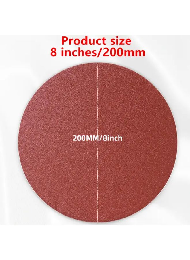 20pcs 240 Grit 8 Inch Sanding Discs Multi Surface Polishing For Wood Metal Stone - Image 3