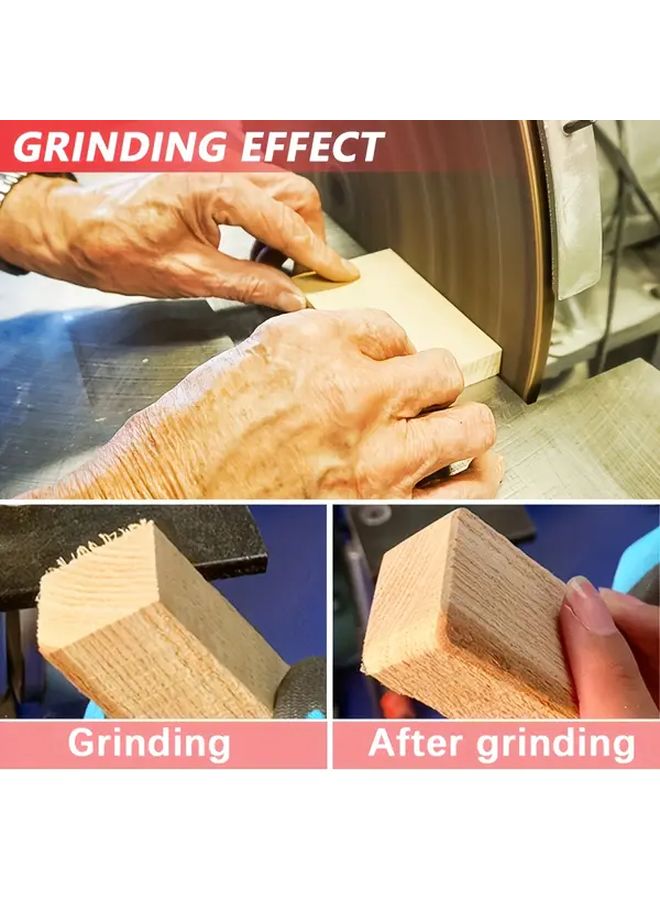 20pcs 240 Grit 8 Inch Sanding Discs Multi Surface Polishing For Wood Metal Stone - Image 5