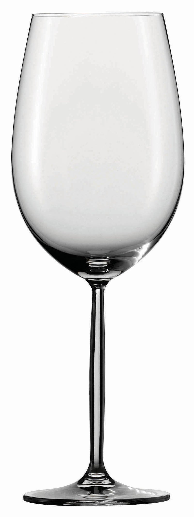 Schott Zwiesel Tritan Crystal Glass Diva Stemware Collection ClaretBordeaux Goblet Red Wine Glass 26Ounce Set of 6