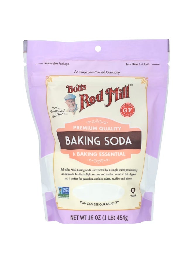 Bob's Red Mill Baking Soda, 1 lb (454 g) - Image 1