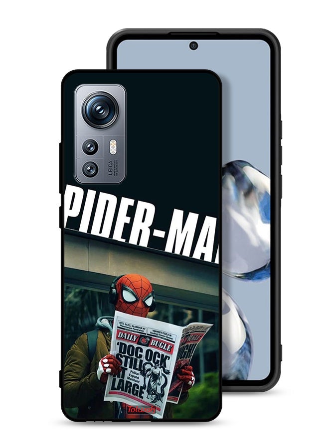 xiaomi Xiaomi 12s Protective Case Cover Spiderman Reading Newspaper Z898EB2B28254FF5D0D44Z
