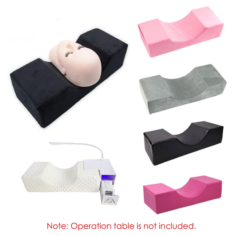 U-shaped Pillow for Lash Extensions Sponge Pillow Eyelash Extension Neck Support Pillow - Image 5