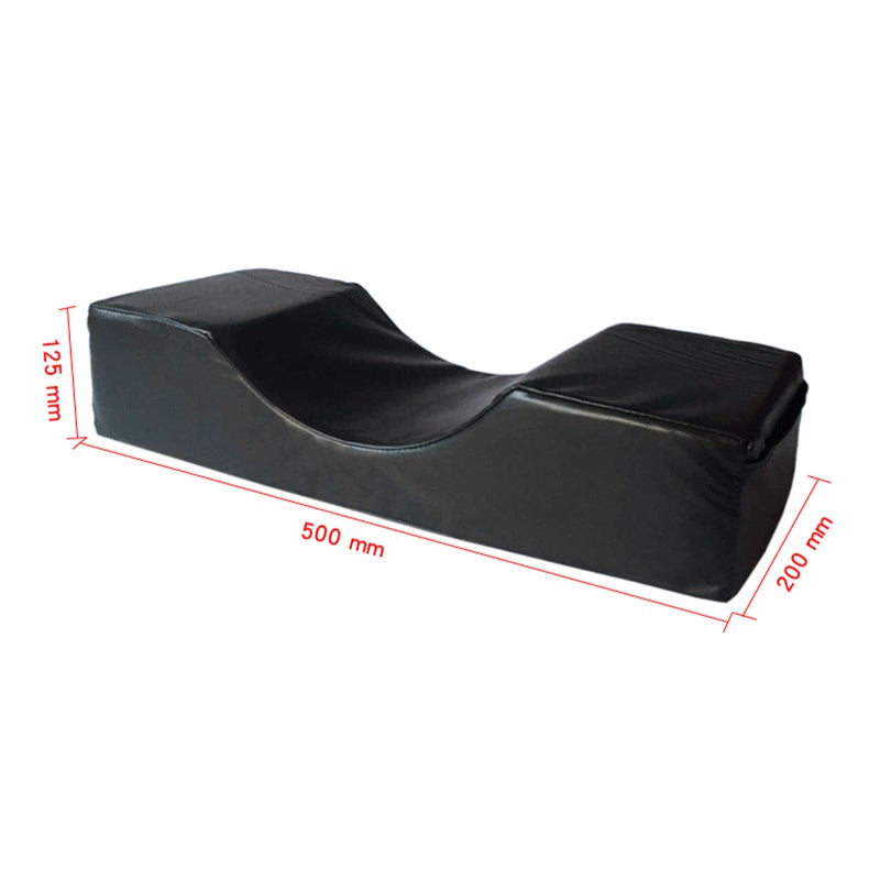U-shaped Pillow for Lash Extensions Sponge Pillow Eyelash Extension Neck Support Pillow - Image 4