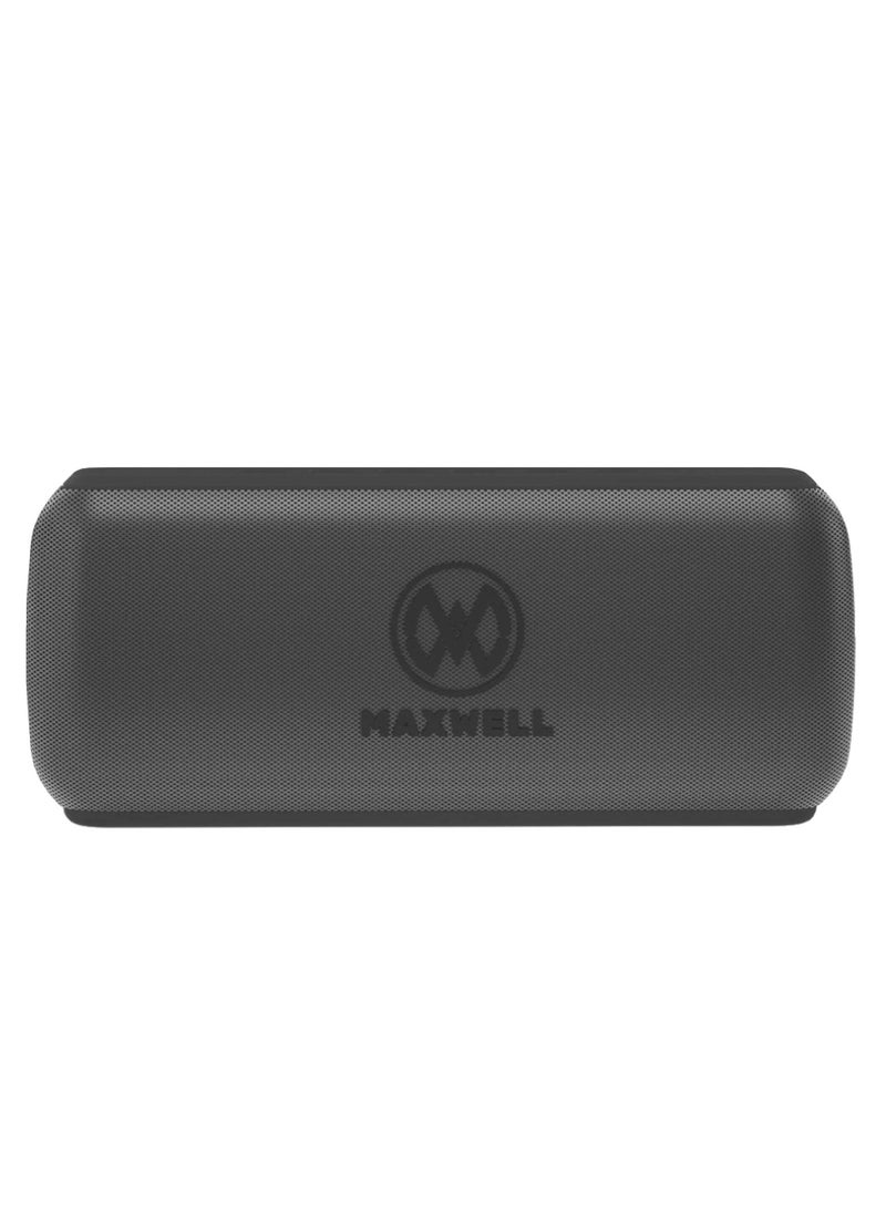 Maxwell Electronics Maxwell Maxbeat 60W Bluetooth Speaker - Portable HiFi, IPX6 Water Resistant, 12H Playtime, Deep Bass, Bluetooth 5.3, Type-C Fast Charging Speaker (Black) - Image 1