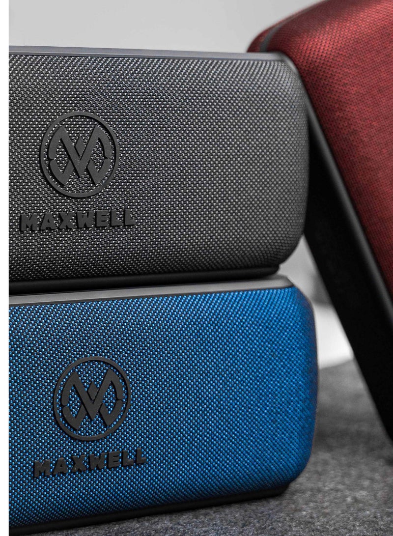 Maxwell Electronics Maxwell Maxbeat 60W Bluetooth Speaker - Portable HiFi, IPX6 Water Resistant, 12H Playtime, Deep Bass, Bluetooth 5.3, Type-C Fast Charging Speaker (Black) - Image 2