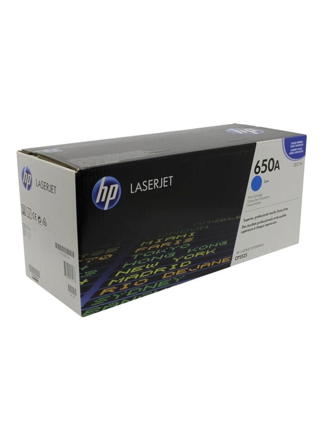 HP Laserjet Toner Cartridge Cyan - Image 4