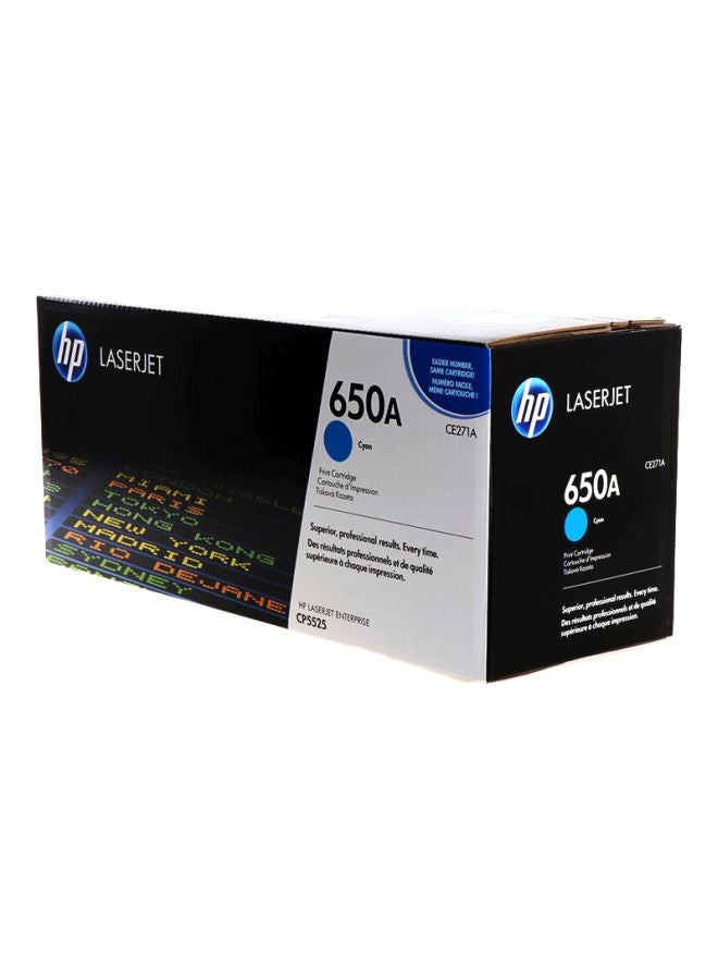 HP Laserjet Toner Cartridge Cyan - Image 3