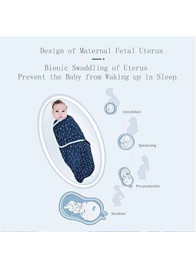 Soft Cotton Baby Sleep Sack 3 Pack Medium(3-6 Month), Swaddle Wrap for Newborn and Infant, Adjustable Swaddle Set for Boy and Girl, Space Design - pzsku/Z898EBF27A29DDC02ADB6Z/45/_/1733906611/51793950-b793-4022-bb78-2424d68c1b28