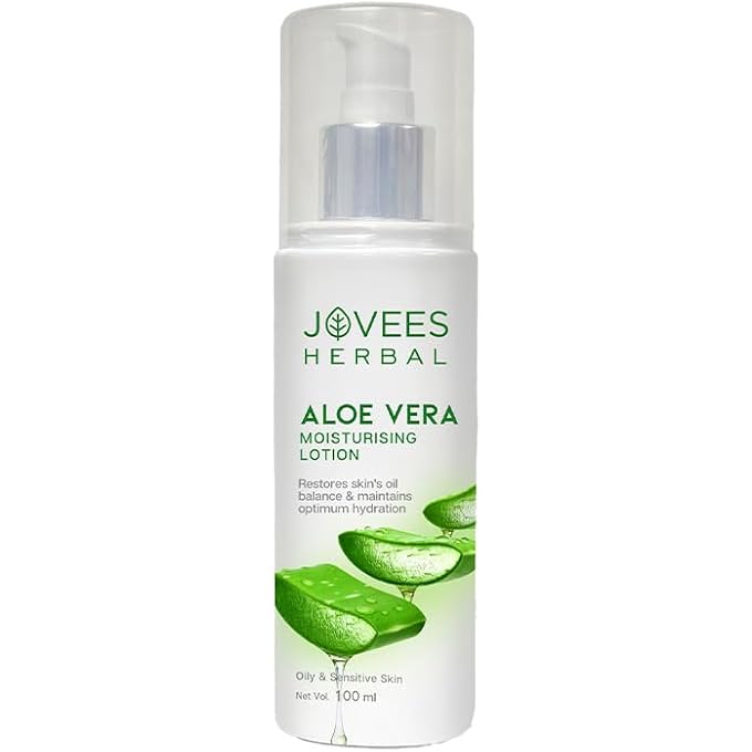 Jovees Aloe Vera Moisturising Lotion (100ml) - Image 1