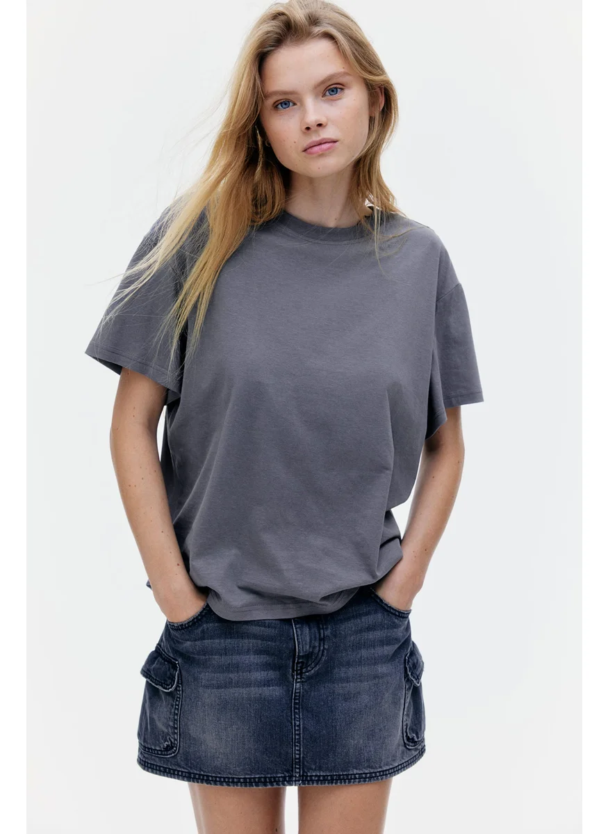 اتش اند ام Oversized T-Shirt