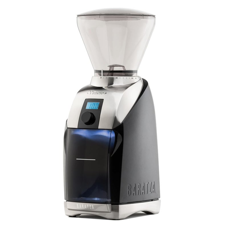BARATZA Baratza Virtuoso+ Coffee Grinder ZCG587BLK, Black  - Image 1
