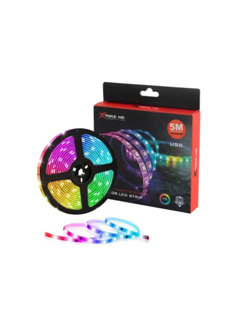 Xtrike Me RGB LED Strip - 5 m - HT-5050 B5