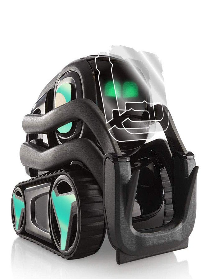 اي بس سي طقم تزيين واقي شاشة وجه روبوت فيكتور من IPG يتضمن مجموعة عجلات وهيكل، 7 ملصقات، و2 واقي شاشة (أزرق مرجاني). - Image 1