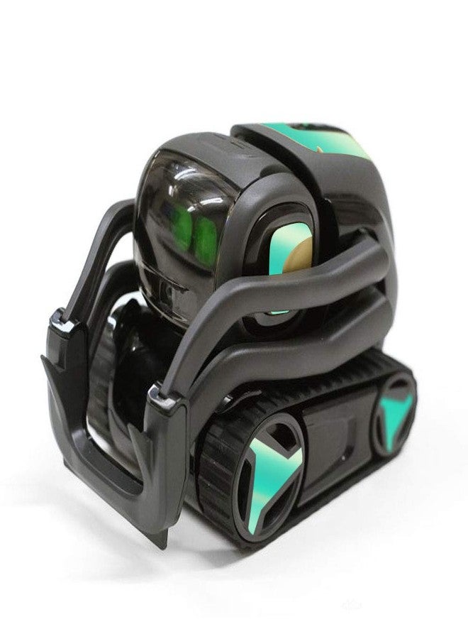 اي بس سي طقم تزيين واقي شاشة وجه روبوت فيكتور من IPG يتضمن مجموعة عجلات وهيكل، 7 ملصقات، و2 واقي شاشة (أزرق مرجاني). - Image 4