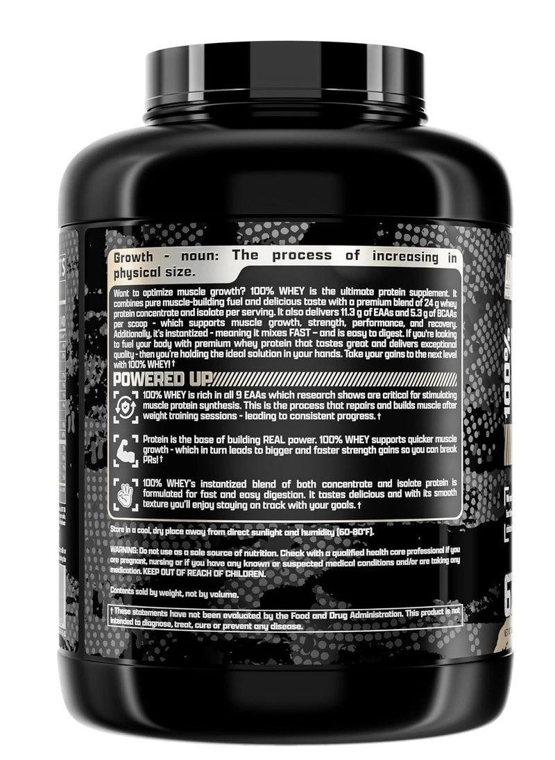 Nutrex Research Whey Protein Powder  100% Whey Protein Supplement Chocolate 64 servings 5 Lbs 2265 g  - Image 2