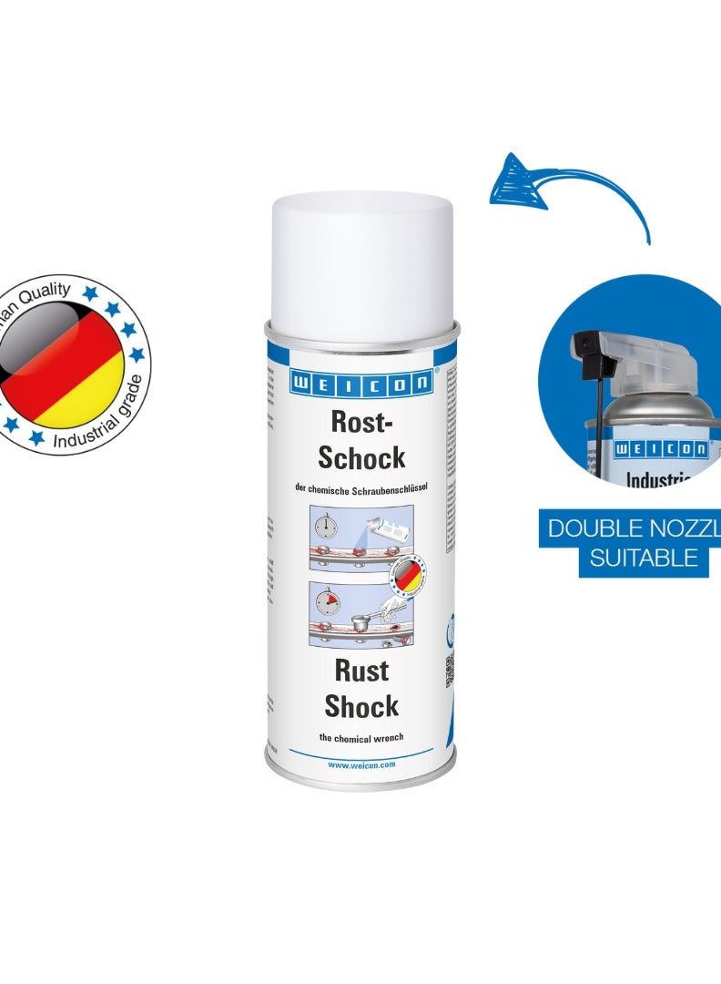 WEICON Rust shock Spray 400 ml - Image 2