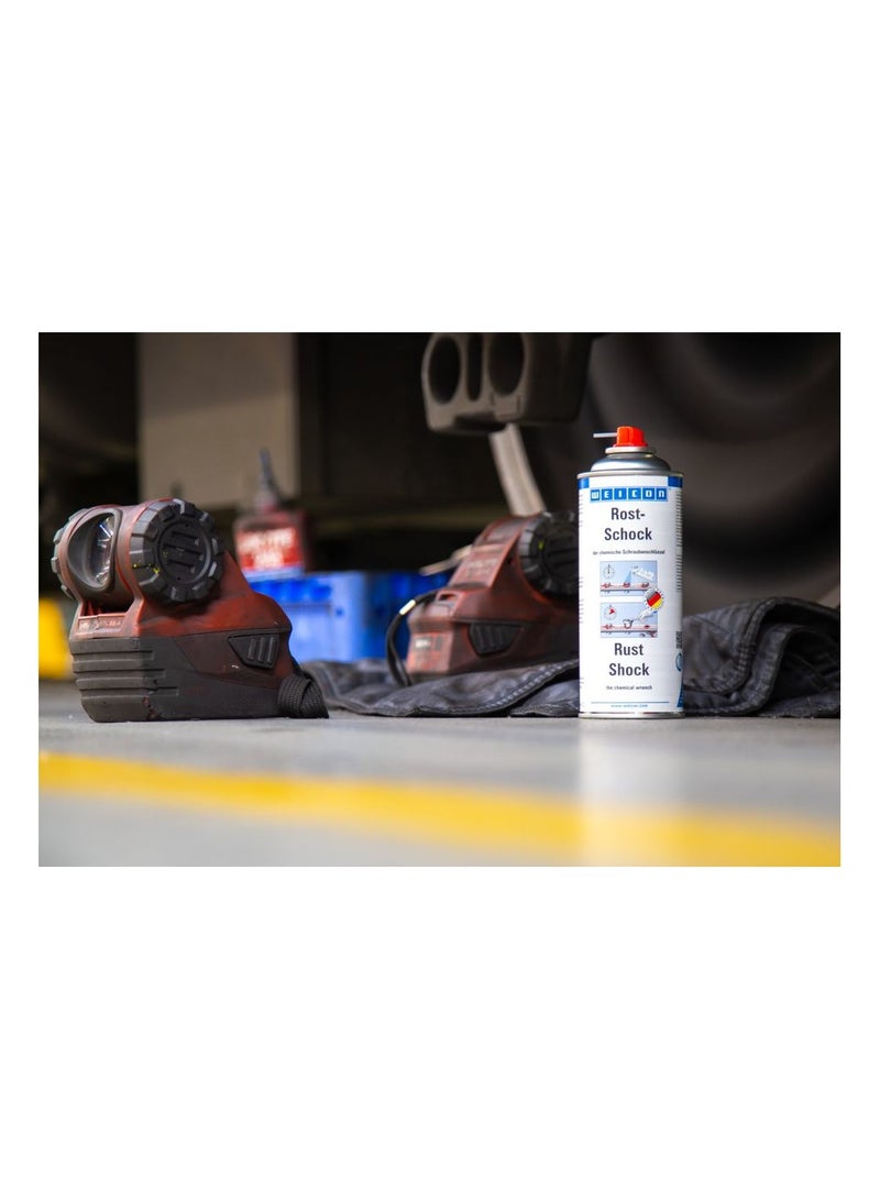 WEICON Rust shock Spray 400 ml - Image 3