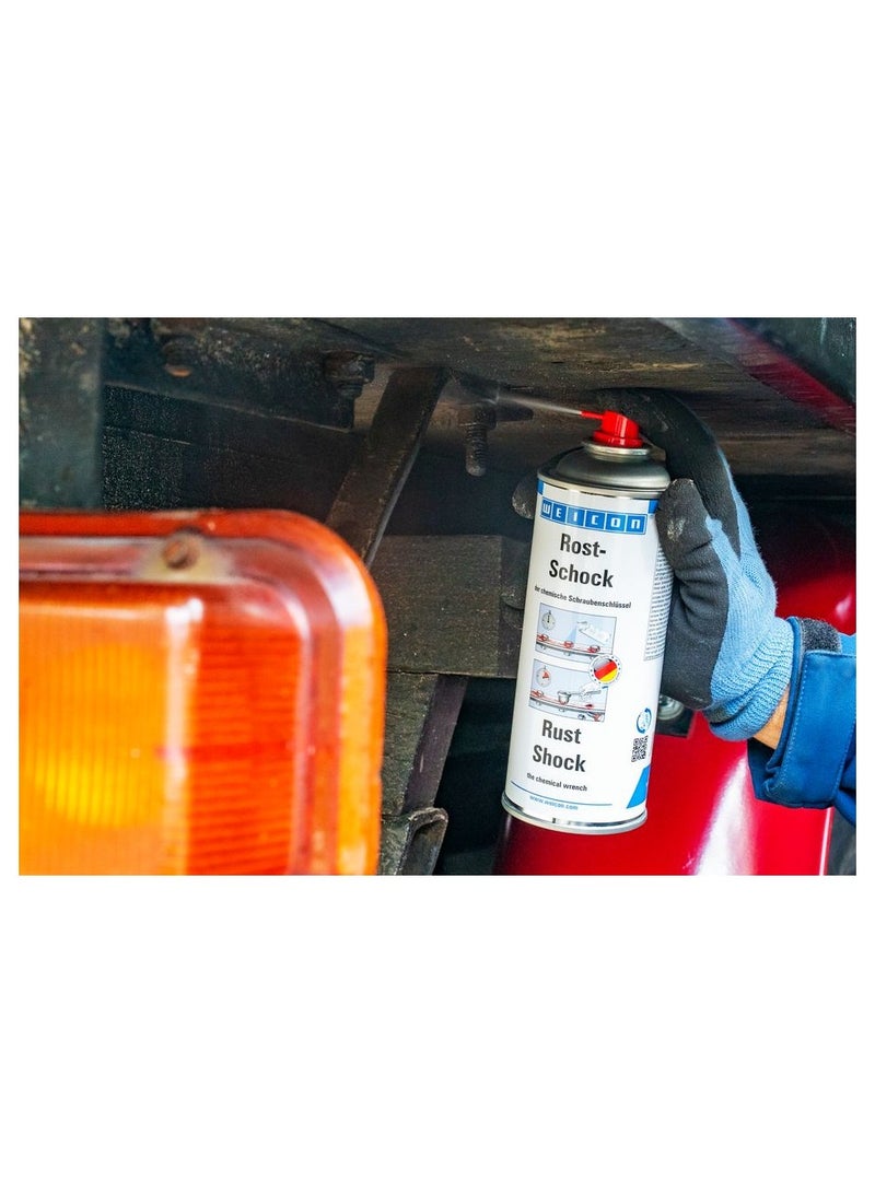 WEICON Rust shock Spray 400 ml - Image 4