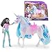 Unicorn Academy Layla Glacier Power of Friendship Set Easter Gifts Idea Dolls Unicorn Toys Includes Translucent Saddle 2 Power Accessories - Image 2
